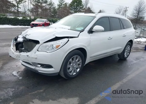 2017 Buick Enclave Leather z USA, uszkodzony, nr VIN 5GAKRBKD8HJ170821
